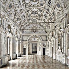 Palazzo Ducale a Mantova La Galleria dei Marmi 1