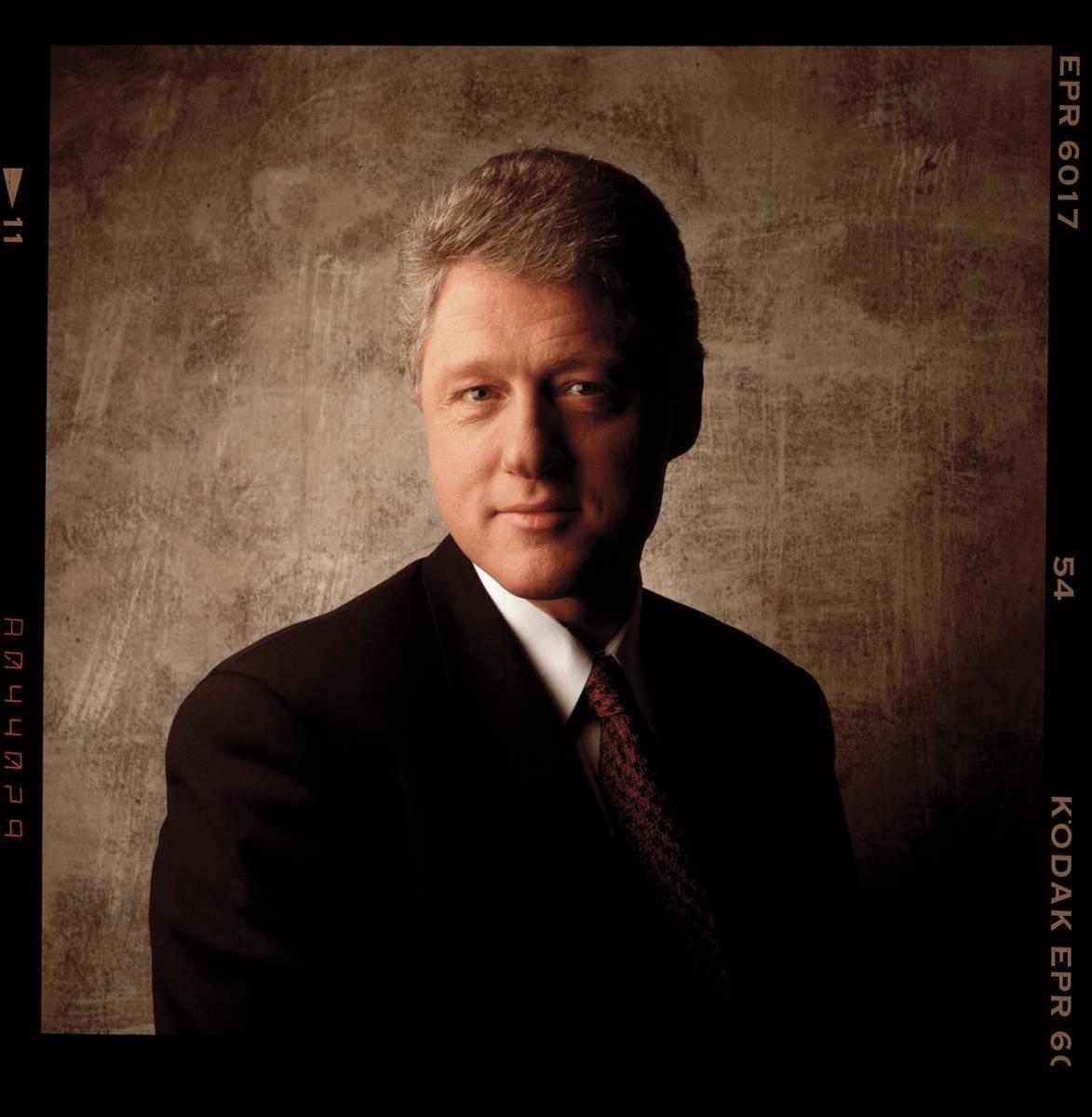 President Bill Clinton