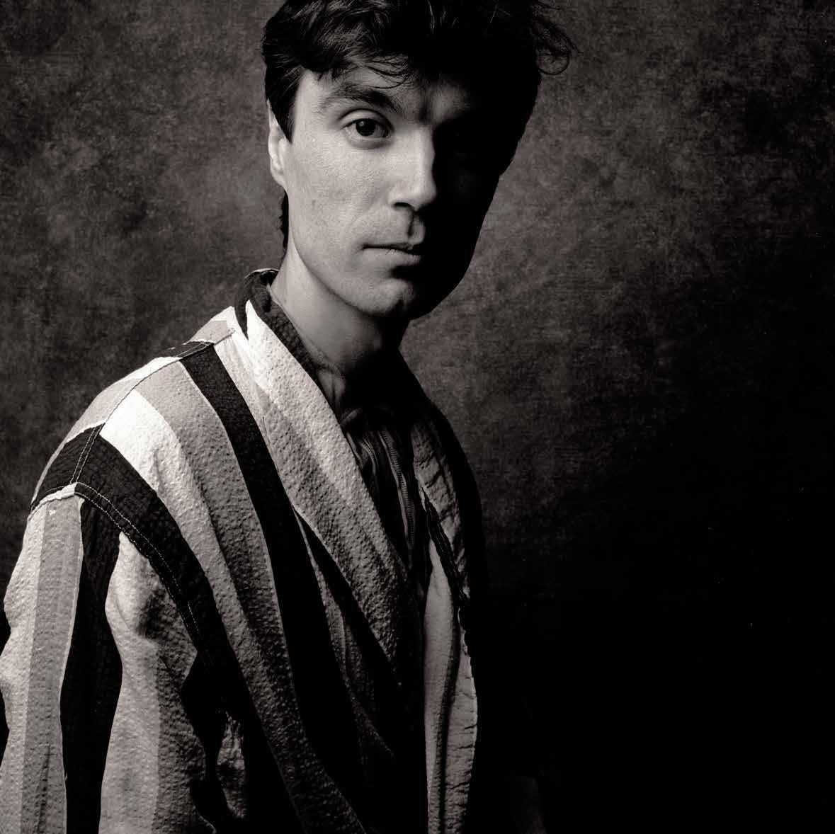 David Byrne ( Talking Heads) - Photograph de William Coupon