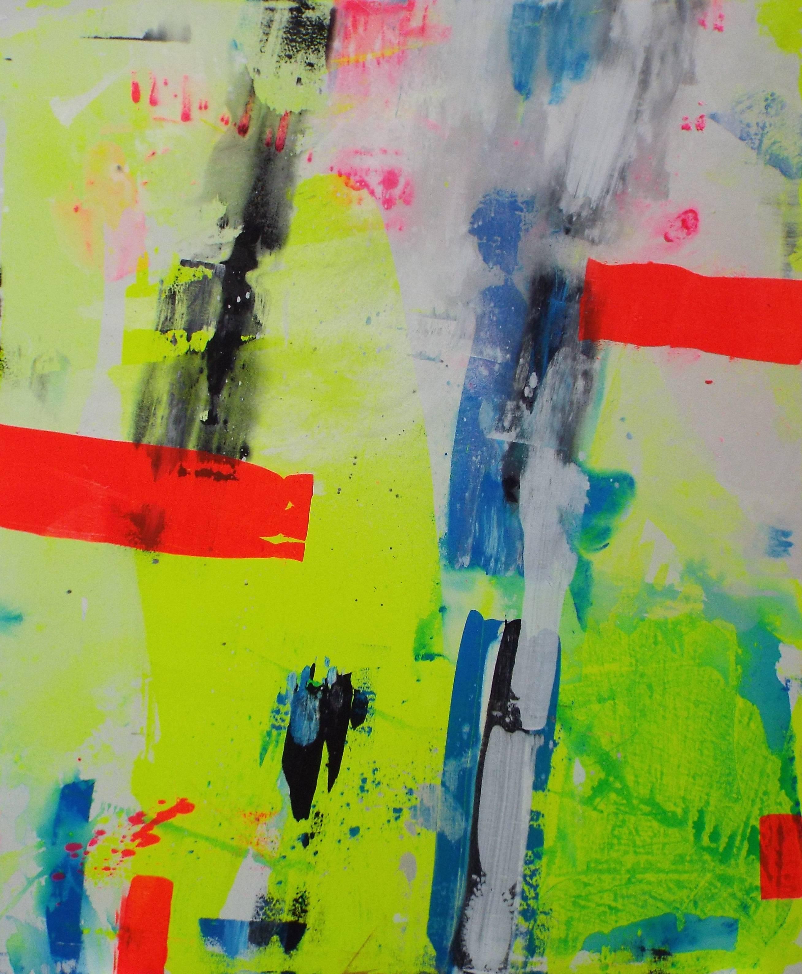 Martin Durazo Abstract Painting - Axiom