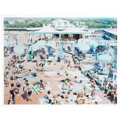 Bagni Lido, from A Portfolio of Landscapes and Figures 2