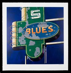 Blues, aus dem Portfolio von American Signs