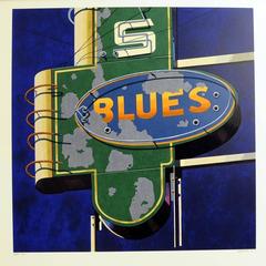 Blues, from American Signs portfolio