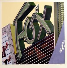 Fox, from American Signs portfolio