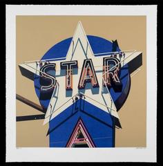 Star, aus dem Portfolio von American Signs