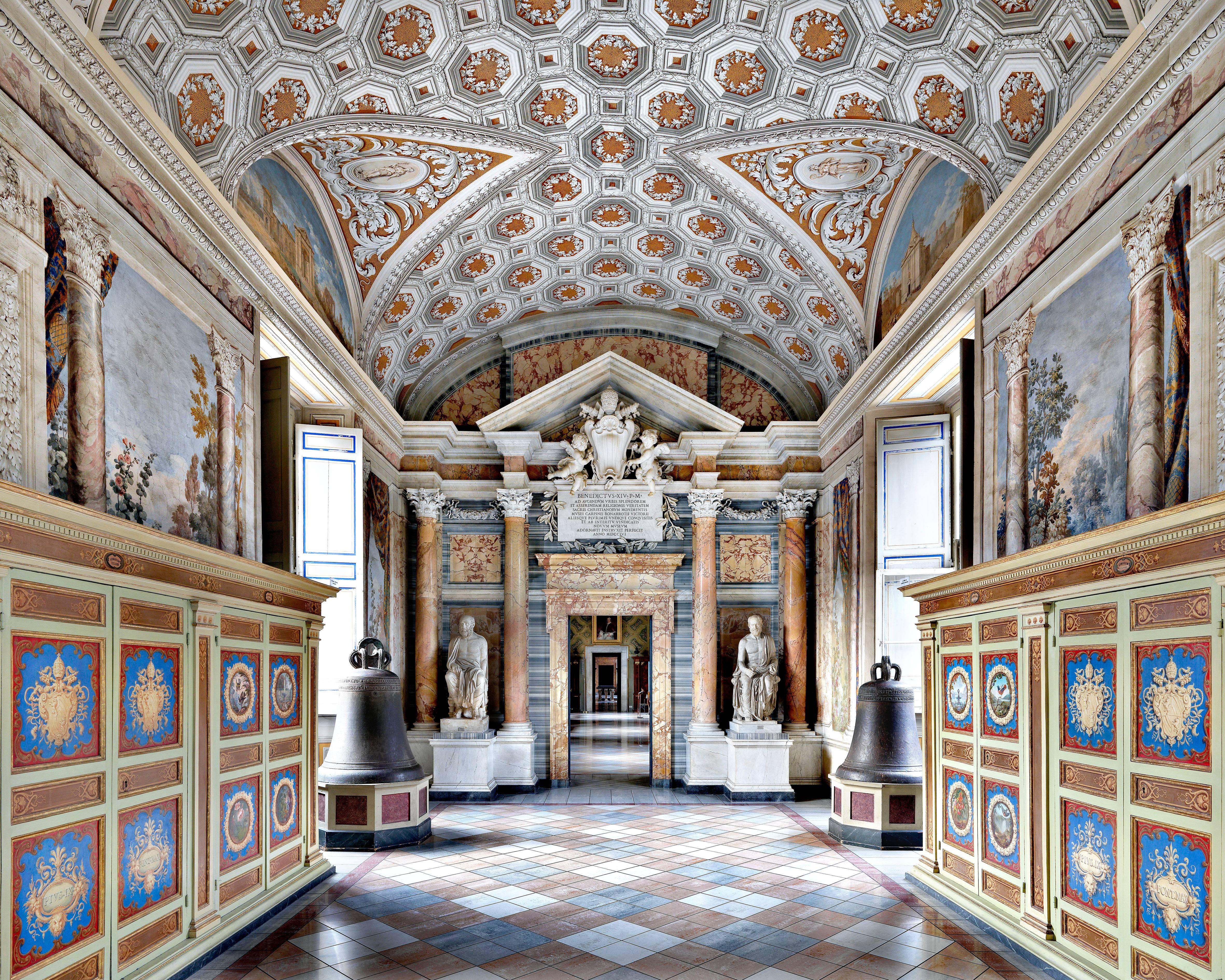 Massimo Listri Landscape Photograph - Biblioteca Apostolica Vaticana-Città Vaticano