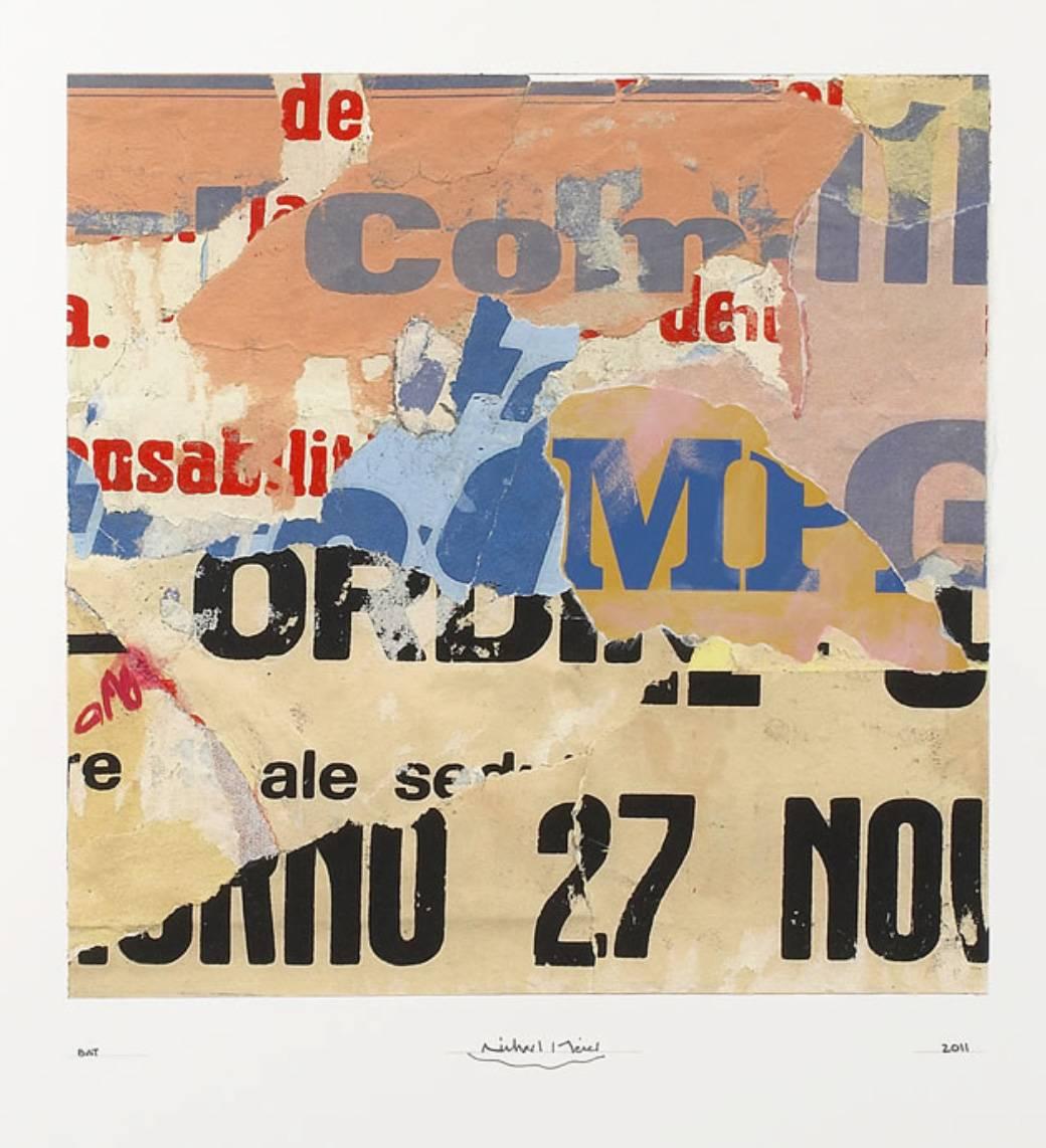 Richard Meier Abstract Print - 27 November