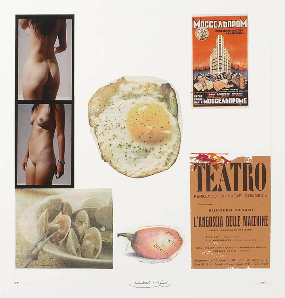 Richard Meier Abstract Print - Kabbalah