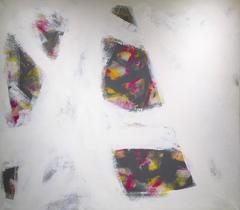 Web of Desire #1 (Large Study for experiments in Pure Painting)
