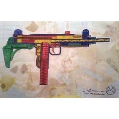 UZI SMG 9MM 11