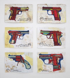 Six Pistols