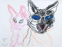 Deux Amis Chats 6