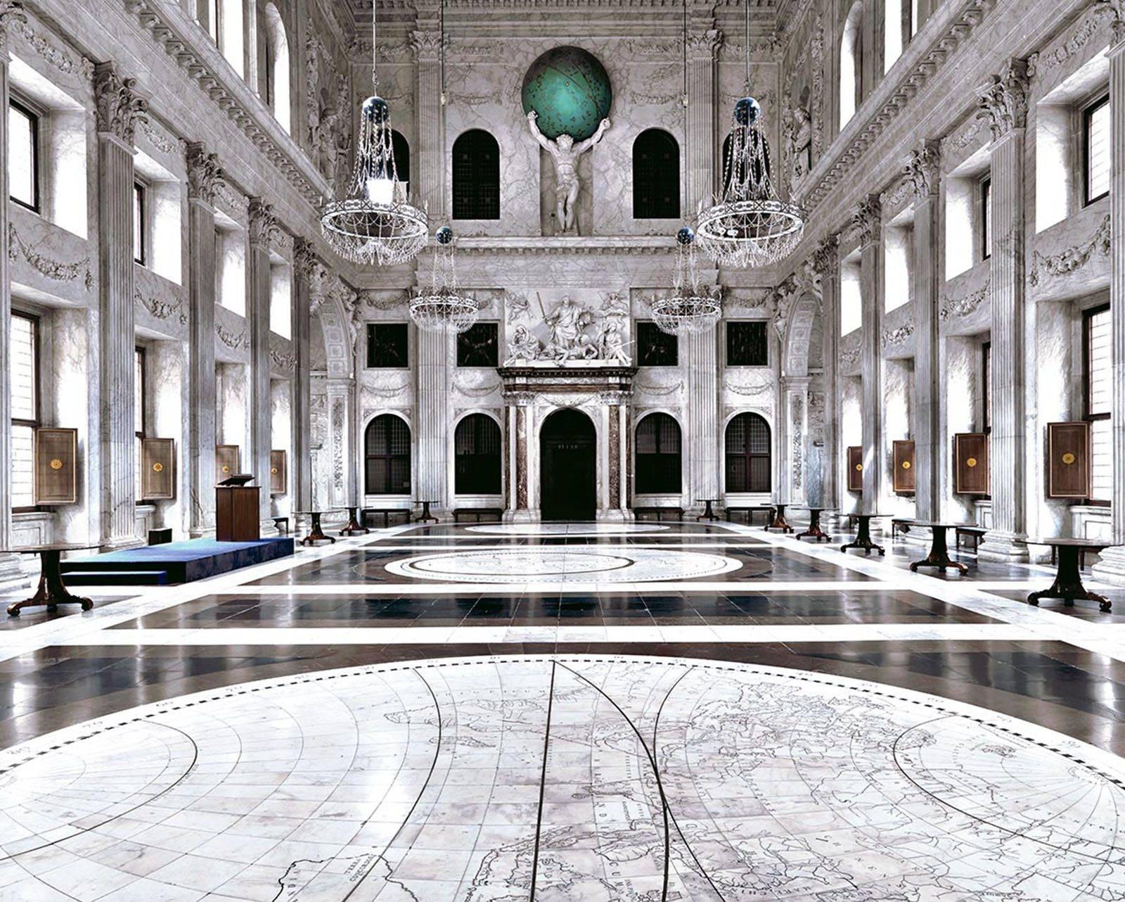 Massimo Listri Color Photograph - Palazzo Real II, Amsterdam