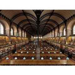 Biblioteca di Sainte Genevieve Parigi, Francia, 2016 11