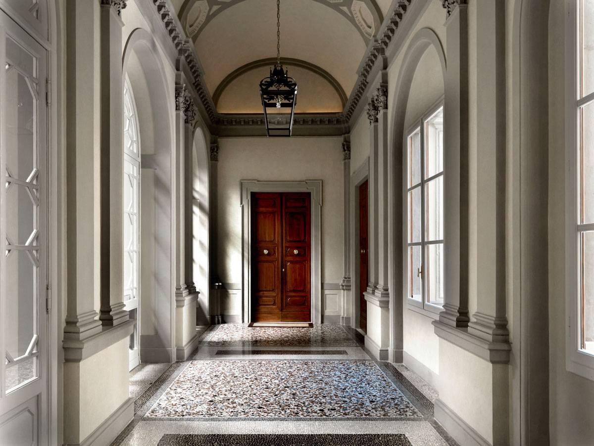 Massimo Listri Landscape Photograph – Palazzo Corsi-Tornabuoni I, Florenz
