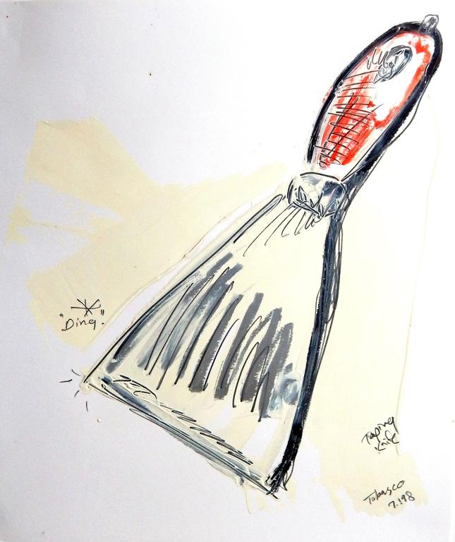 Douglas Ward Kelley Taping Knife For Sale at 1stDibs