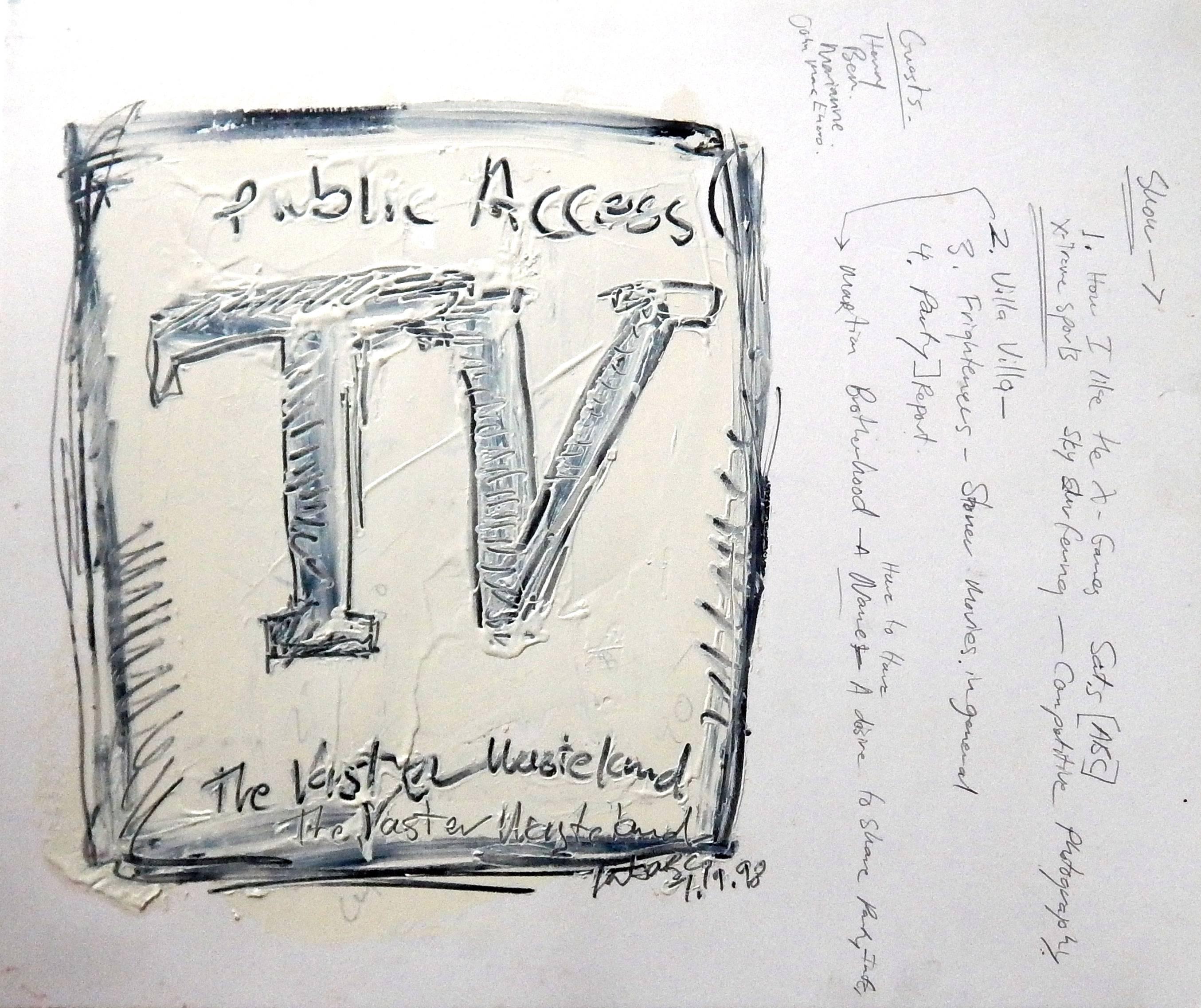 Interior Painting de Douglas Ward Kelley - Televisión de acceso público