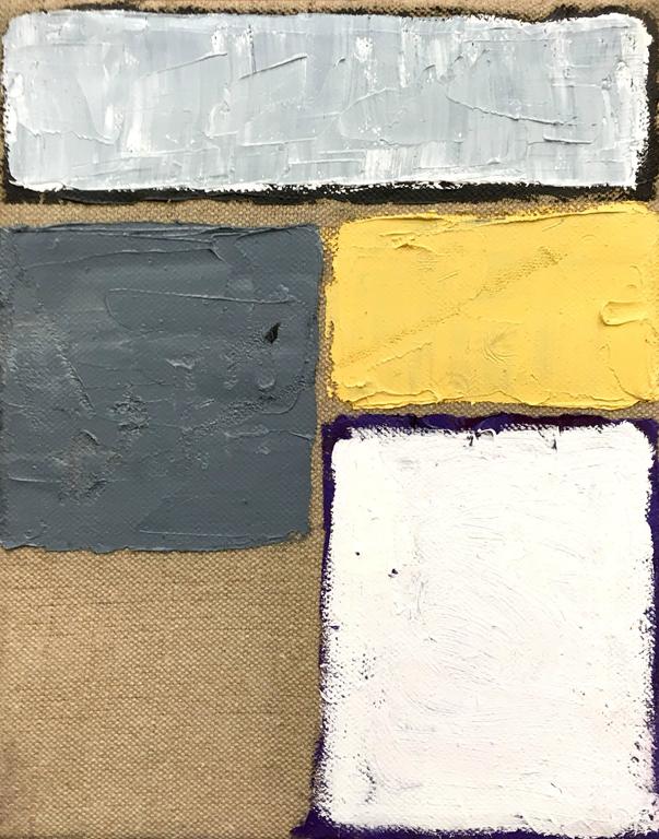 Nico Smith Abstract Painting - Abstraction #9
