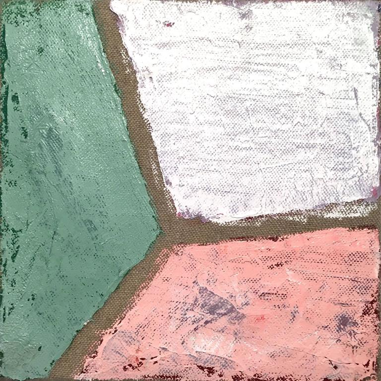 Nico Smith Abstract Painting - Abstraction #18