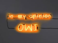 In My Opinion