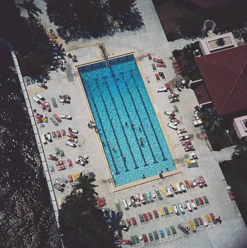 Boca Raton Pool (Slim Aarons Estate Edition)