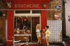 Vintage Saint-Tropez Boucherie, 1971 (Open edition)
