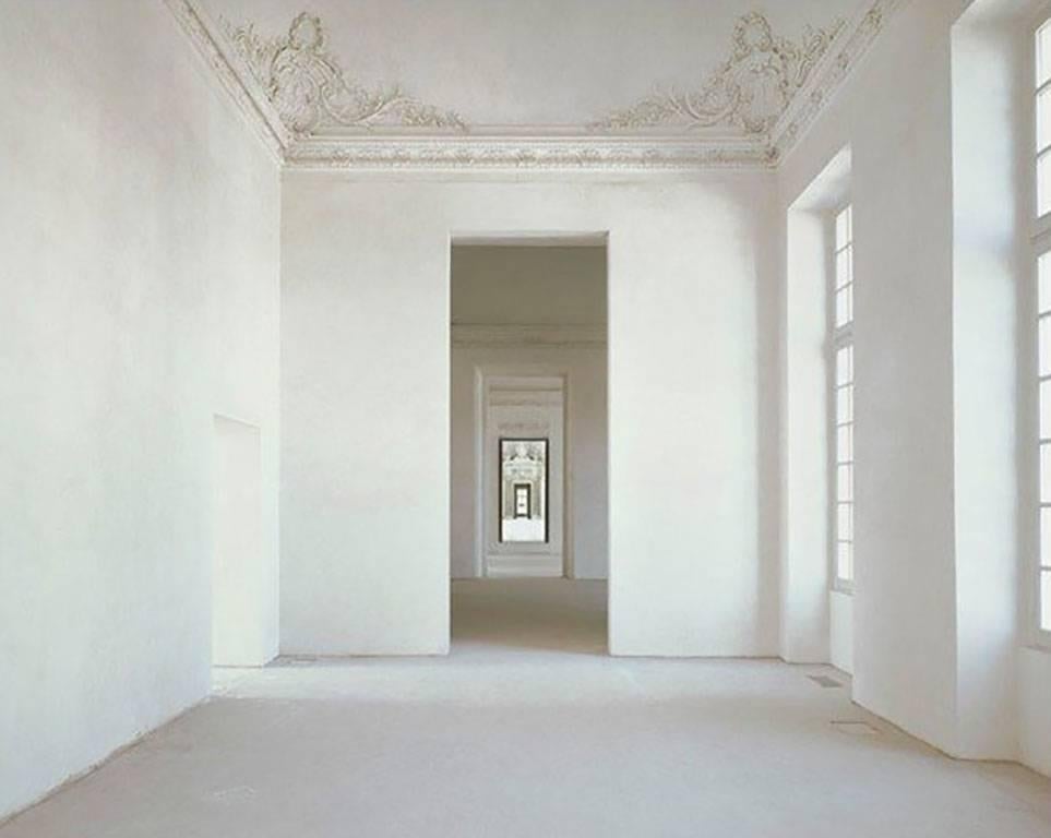 Massimo Listri Landscape Photograph – Venaria Reale II – Torino (aus der Perspectives-Serie)