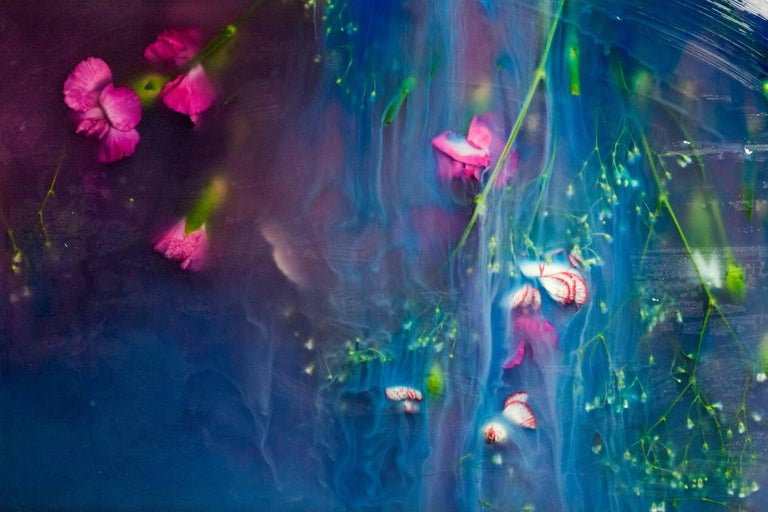 Ashley G. Garner - Blue Experiment #1 For Sale at 1stDibs
