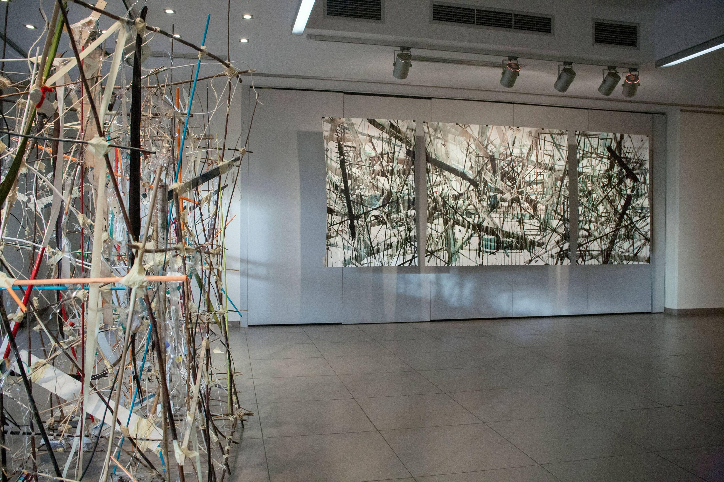 Disgiunzione IV - Art Astratto di Eleanna Martinou