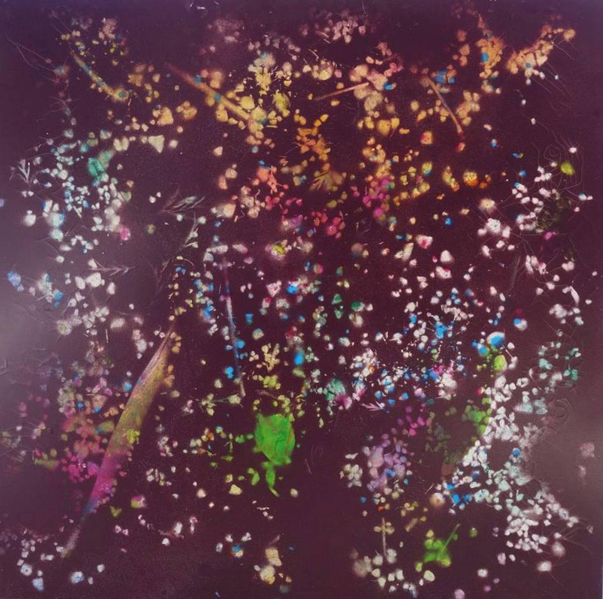 Vaggelis Choursoglou Landscape Painting - Nebula 1