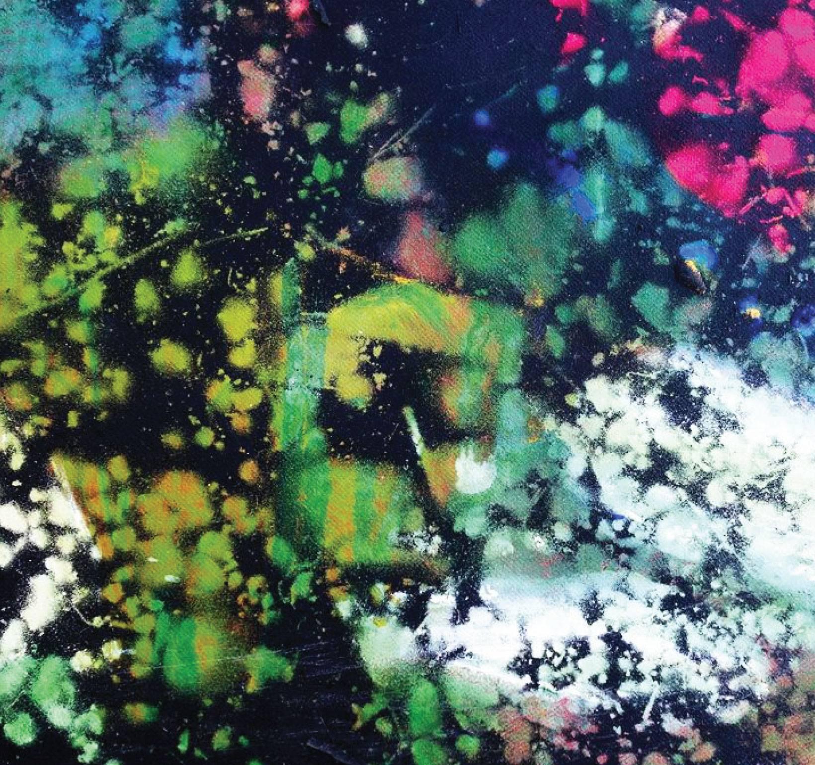 Nebula 2 - Painting by Vaggelis Choursoglou