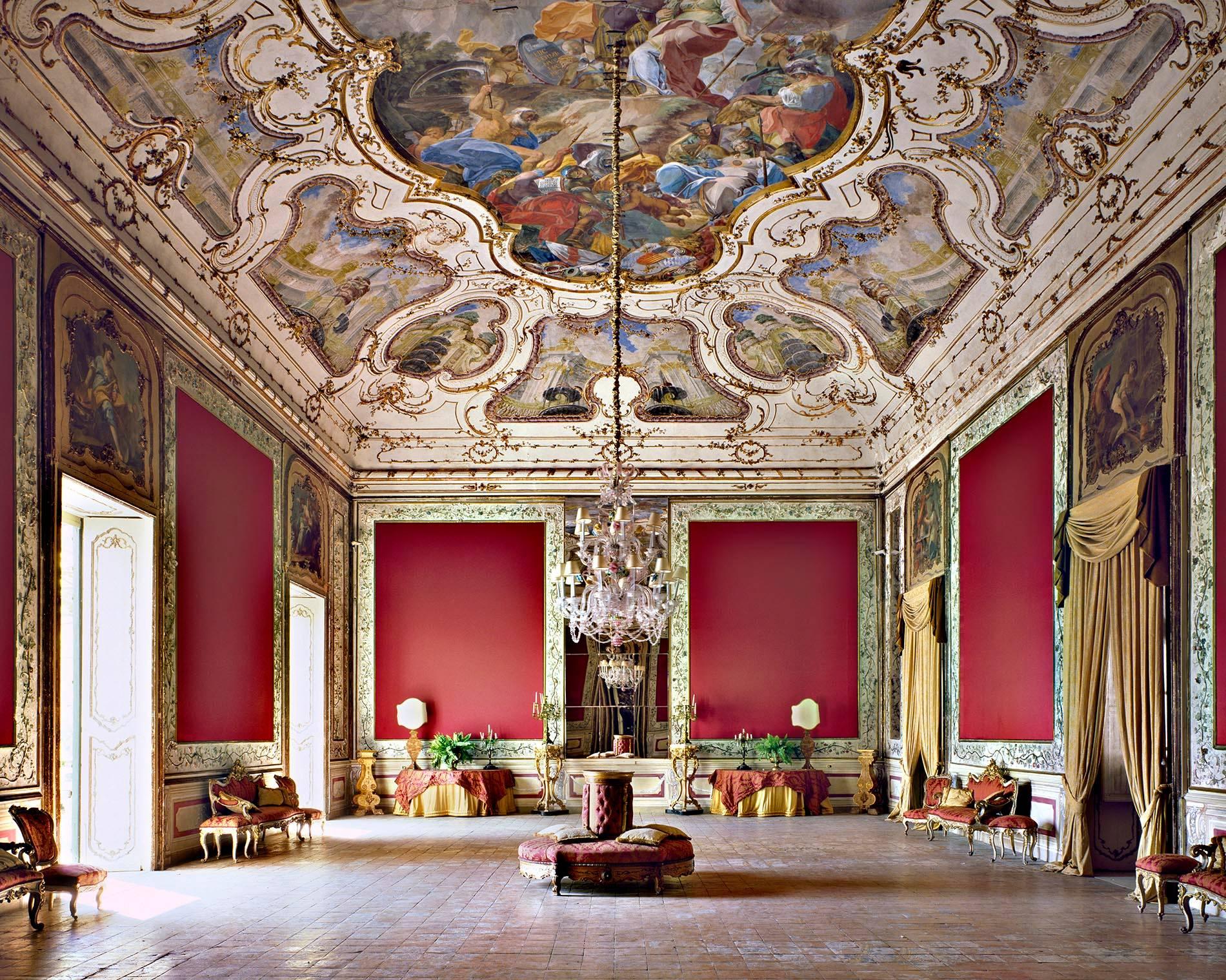 Massimo Listri Color Photograph - Palazzo Ajutamicristo a Palermo
