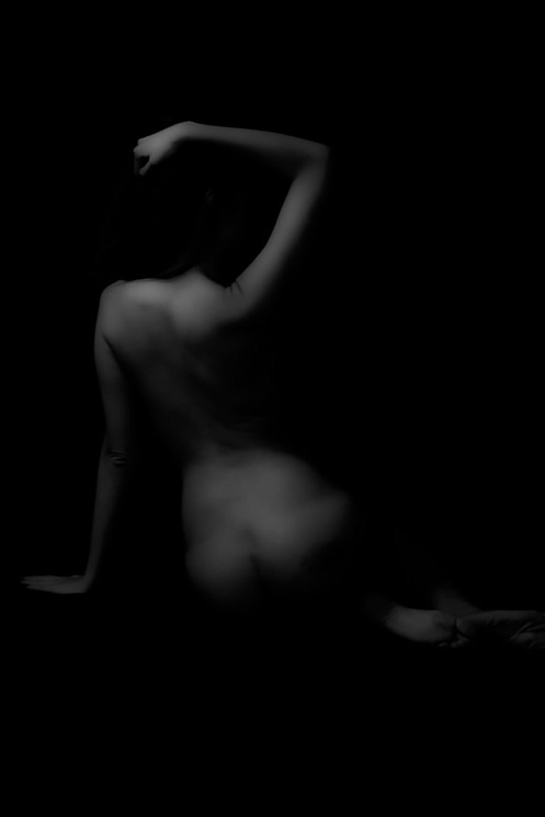 Jennifer Lin Nude Photograph - Untitled Nude Back