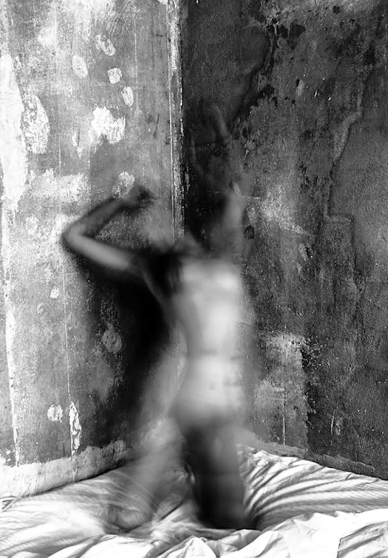 Jennifer Lin Figurative Photograph - Infinite exile: Ode to Sylvia Plath 2