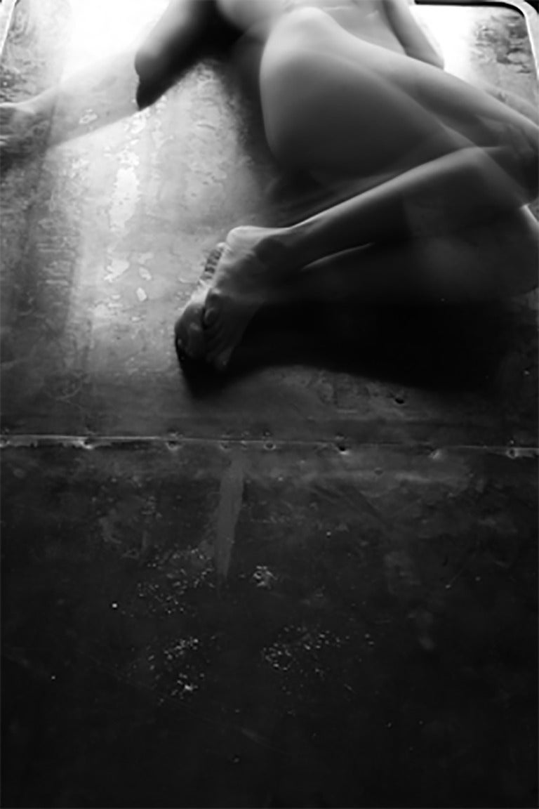 Jennifer Lin Figurative Photograph - Infinite Exile: Ode to Sylvia Plath 3