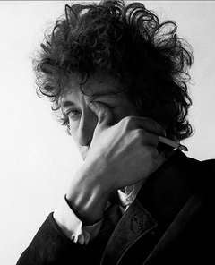 Bob Dylan, Daumen im Auge