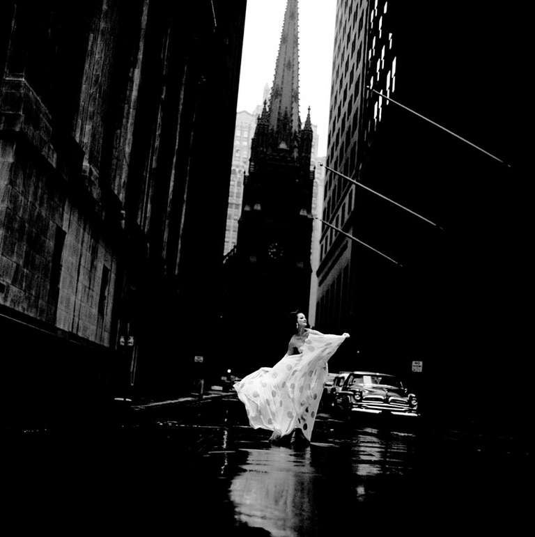 Jerry Schatzberg Black and White Photograph - Wall Street