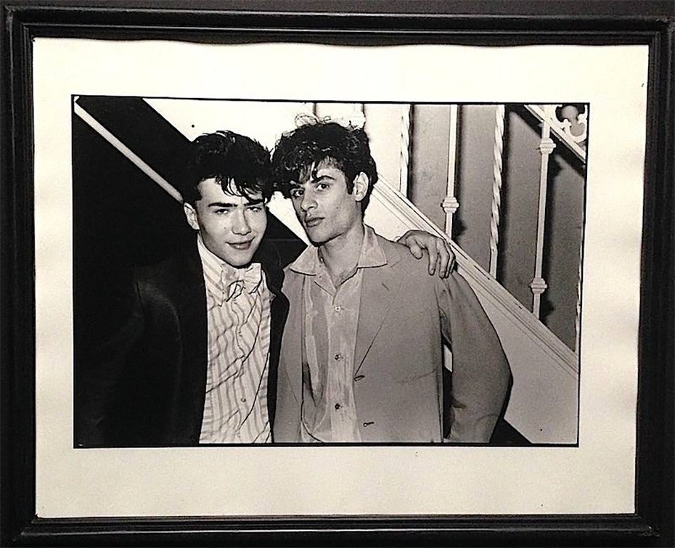 Paul Garrin Black and White Photograph - Danceteria Loverboys, New York City