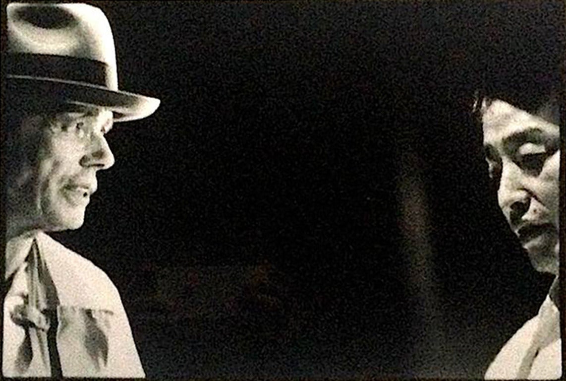 Joseph Beuys y Nam June Paik, Sogetsu Hall Tokio, Japón