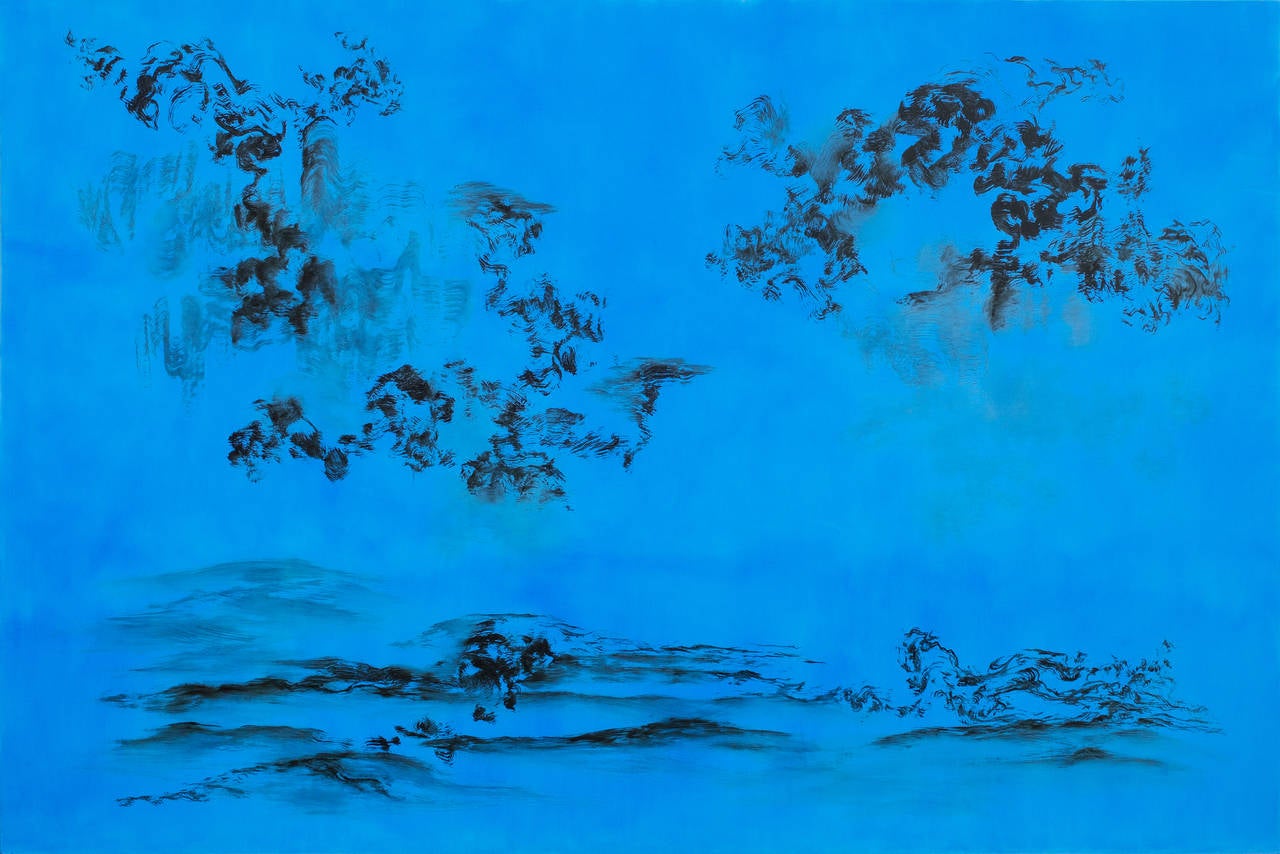Landscape Painting de Maria João Salema - Corazón secreto