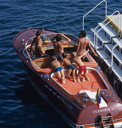 Holidaymakers aboard the 'Zephyria I' (Estate Edition)