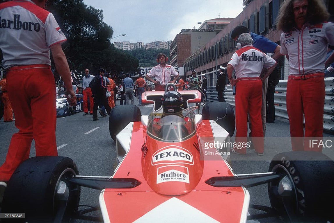 Slim Aarons Figurative Photograph - Monaco Grand Prix (Aarons Estate Edition)