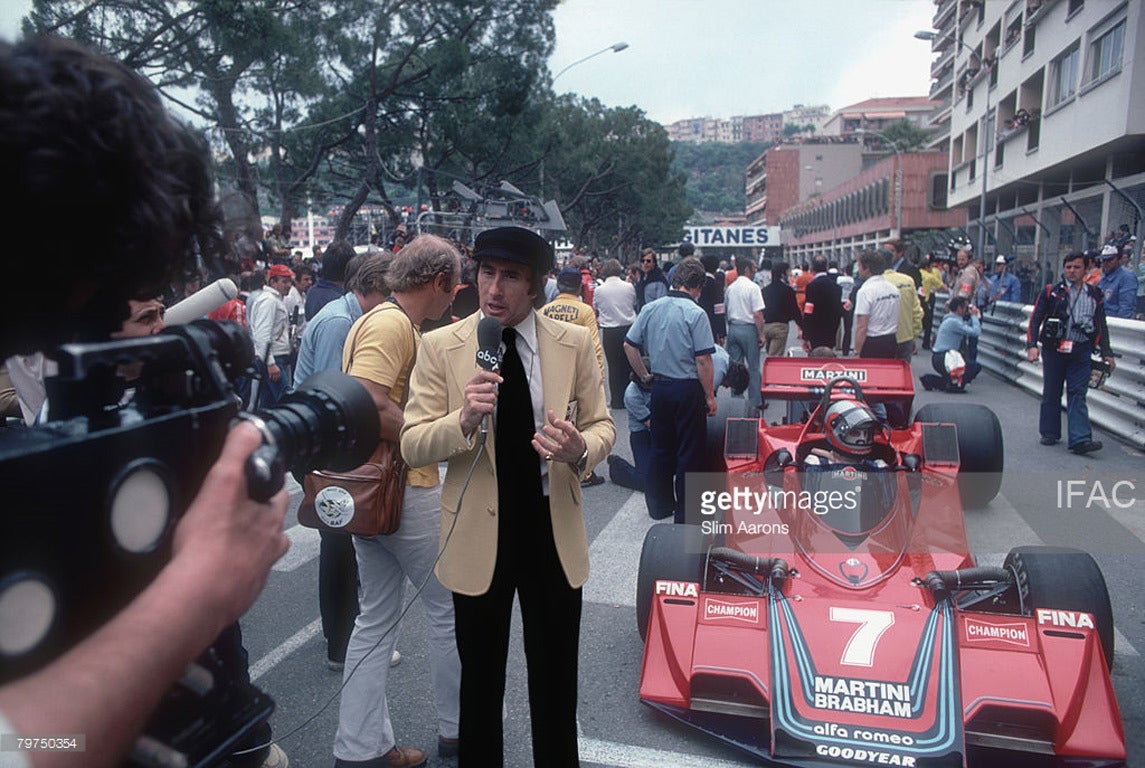 Monaco Grand Prix (Erbstücke aus dem Nachlass) (Moderne), Photograph, von Slim Aarons