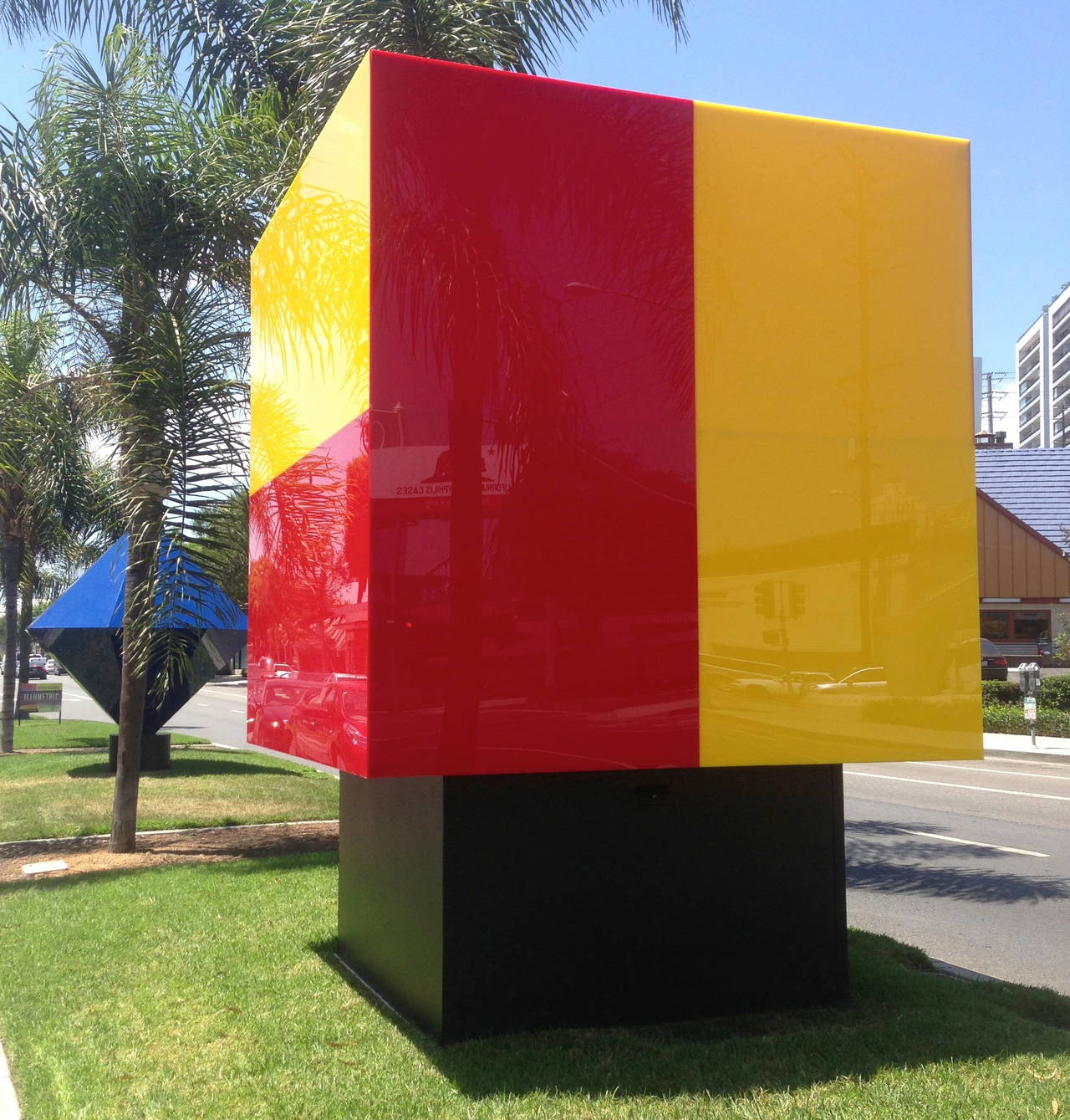Illumetric: Cube - Sculpture by Shana Mabari