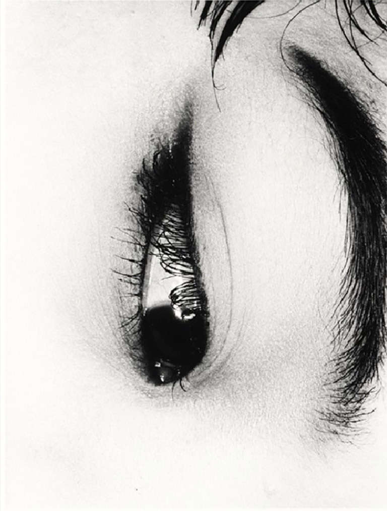 Nobuyoshi Araki Portrait Photograph - The Look