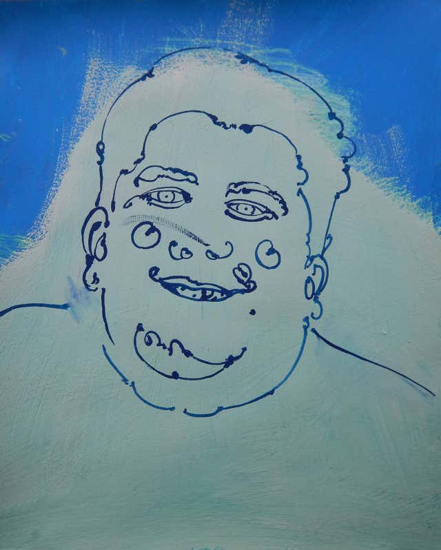 Fabian Ugalde - Manet Expanded. Ink on Cotton paper For Sale at 1stDibs