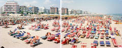 Riccione Diptych, from the portfolio Landscape with Figures