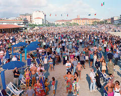 Viareggio Air Show, from Landscape with Figures