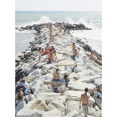 Madima Wave (vertical), from Landscape with Figures 9