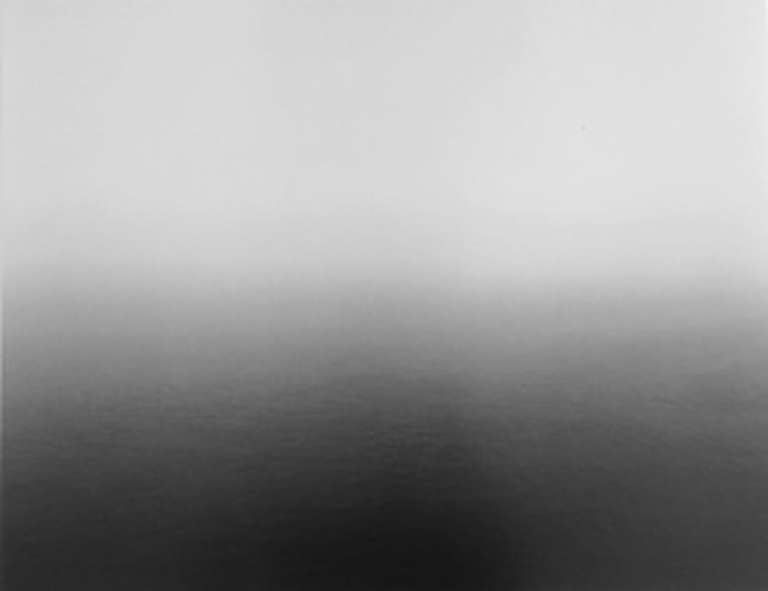 Hiroshi Sugimoto Black and White Photograph - Time Exposed: #361 English Channel, Fecamp